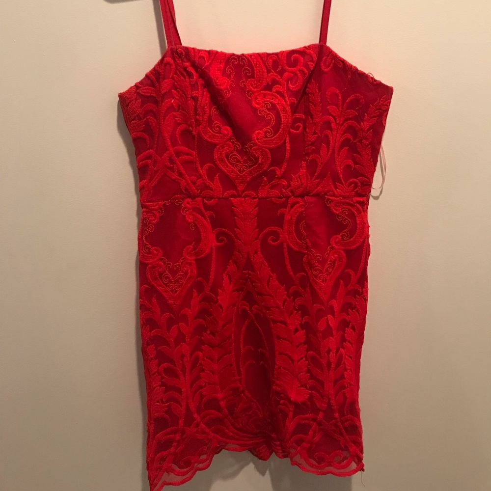 Hello Molly Red Dress